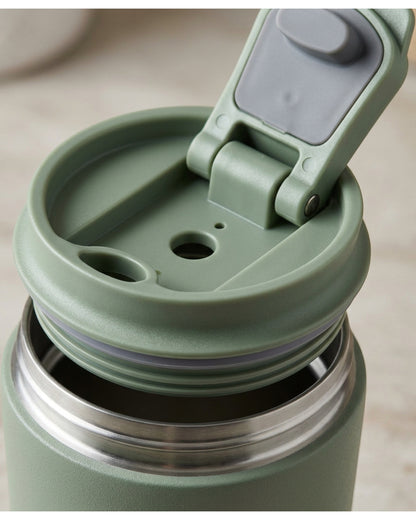 Kitchv Double-Wall Commuter Cup Flip Lid Sage 20 oz