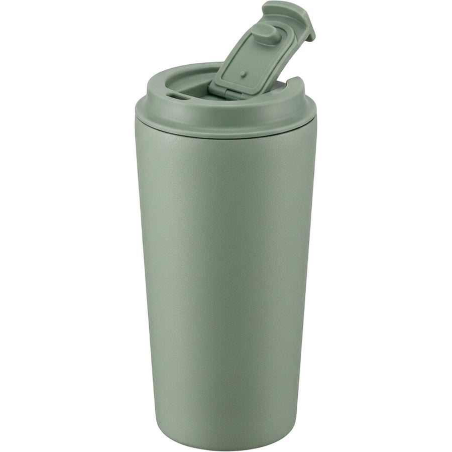 Kitchv Double-Wall Commuter Cup Flip Lid Sage 20 oz
